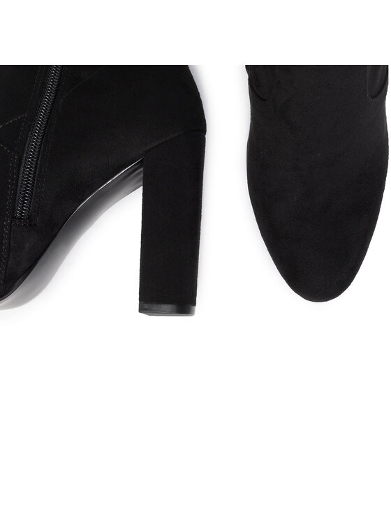 Steve Madden Steve Madden Aulinukai Editt Ankle Boot SM11000225-04001-001 Juoda