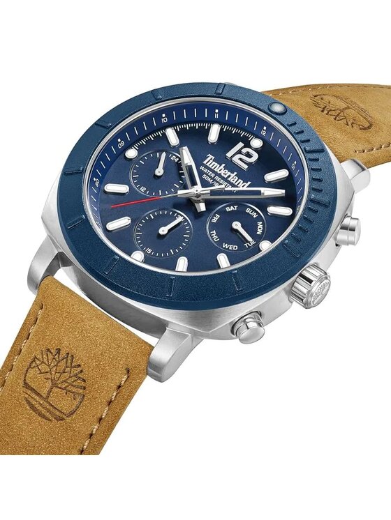 Timberland Timberland Zegarek TBL.TDWGF0074901 Brązowy