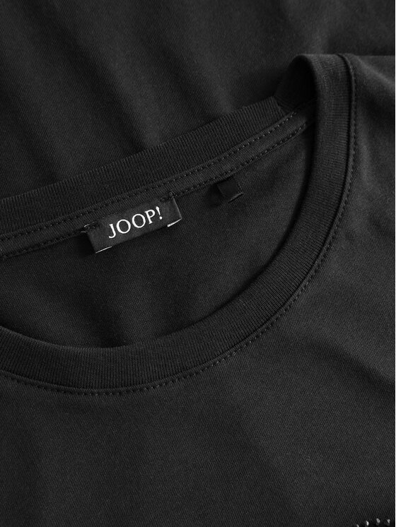 JOOP! JOOP! Majica 30042942 Črna Slim Fit