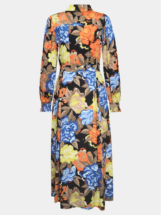 Culture Culture Vasarinė suknelė Cuvirna 50109701 Geltona Feminine Fit