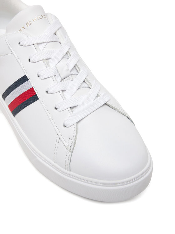 Tommy Hilfiger Tommy Hilfiger Superge Essential Court Sneaker FW0FW08321 Bela