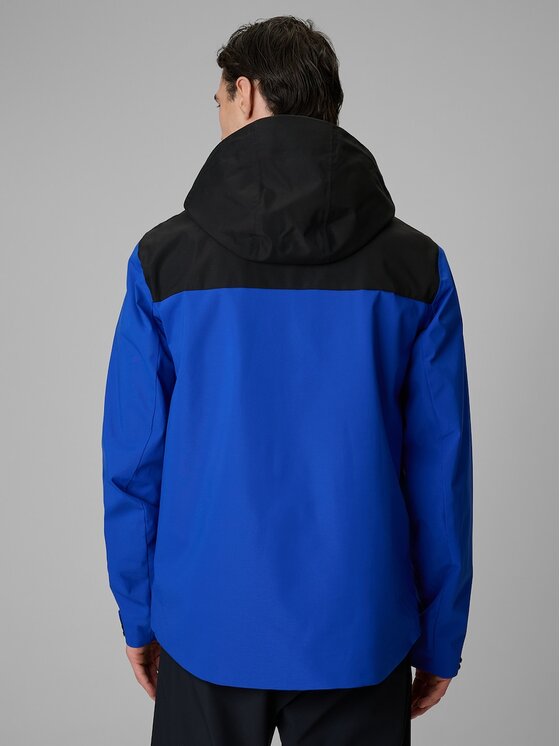 4F 4F Giacca di transizione 4FWSS26TTJAM1121-33S Blu Regular Fit