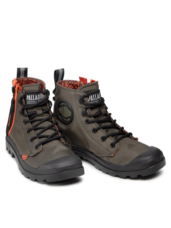 Palladium Palladium Trapper stila apavi Pampa Unlocked U 77239-309-M Zaļš
