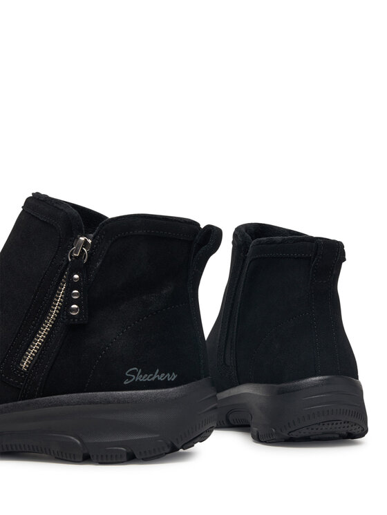 Skechers Skechers Ботильйони Easy Going - Urban Zip 168188/BBK Чорний