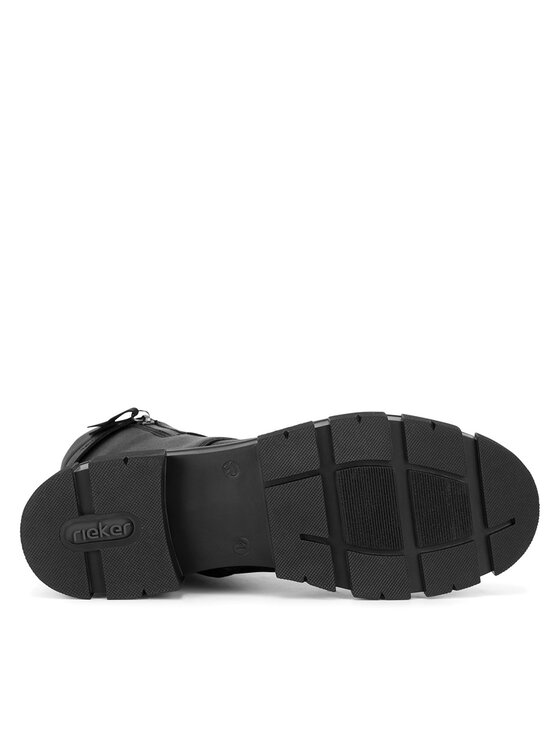 Rieker Rieker Čizme Y7113-00 Crna