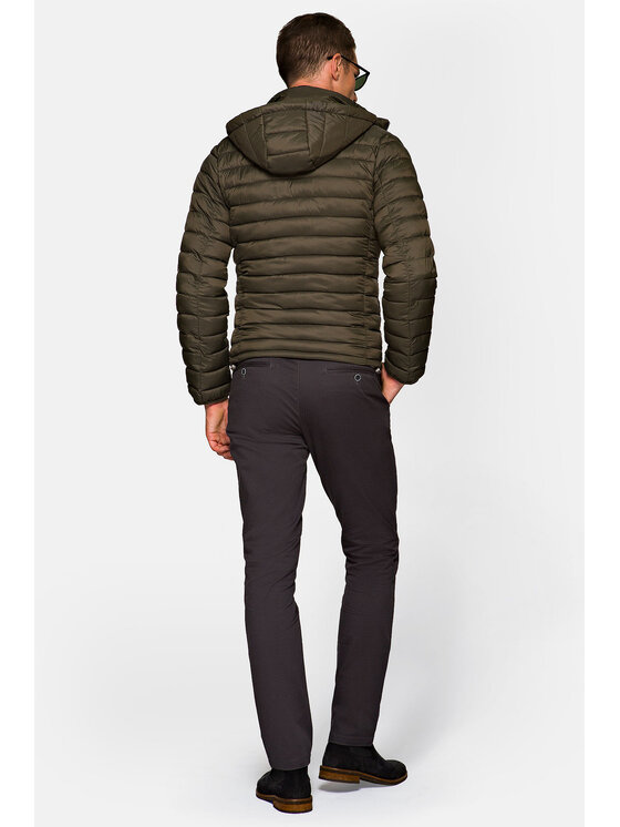 Lancerto Lancerto Kurtka puchowa Arvid Zielony Regular Fit