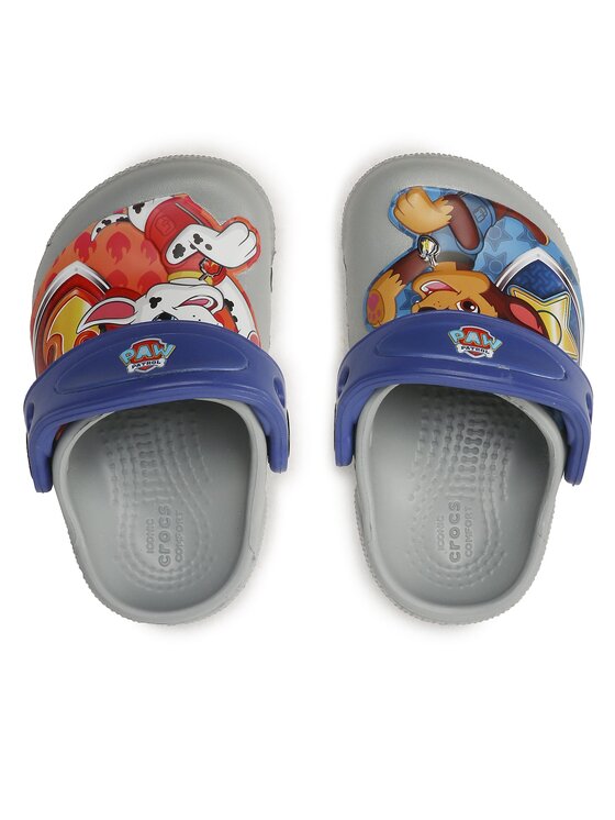 Crocs Crocs Șlapi Fl Paw Patrol Patch Cg T 207487 Gri