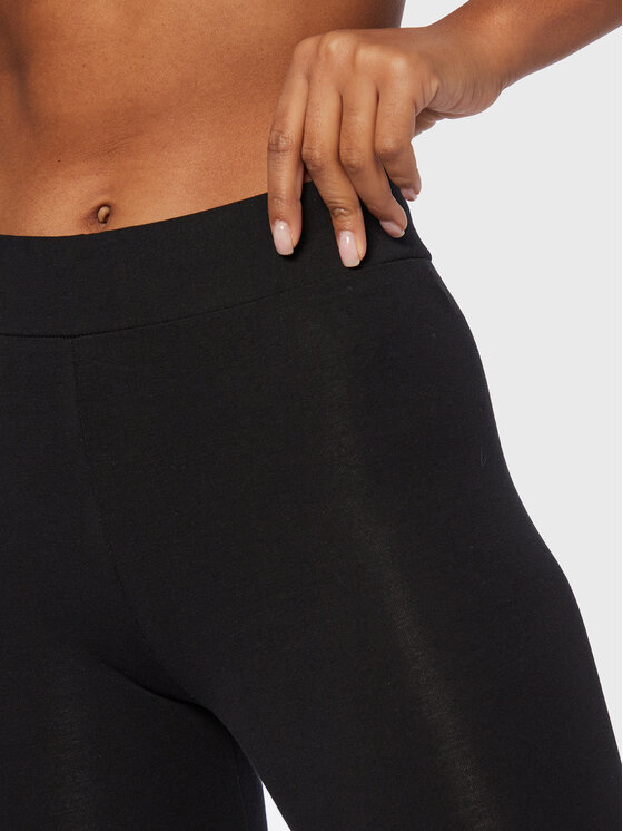 New Balance New Balance Leggings Classic WP23800 Schwarz Fitted Fit