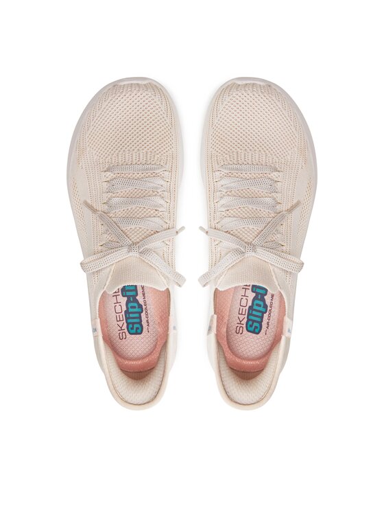 Skechers Skechers Sneakersy Ultra Flex 3.0-Brilliant Path 149710/NAT Beżowy
