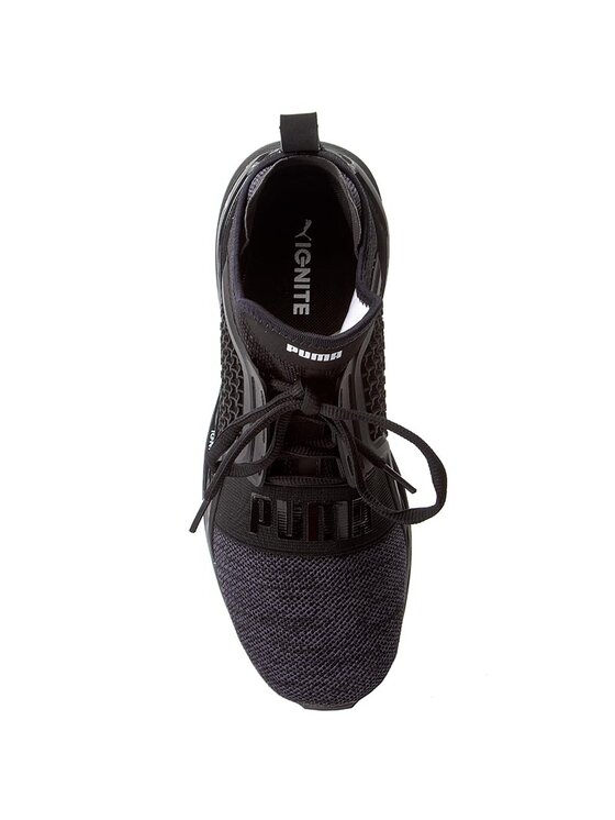 Puma ignite 2025 limitless knit black