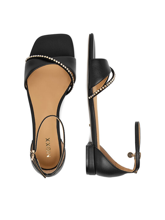 MEXX MEXX Сандали EO-CD25-185-1 Черен