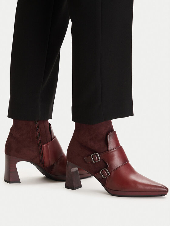 Hispanitas Botine HI254304 Vișiniu