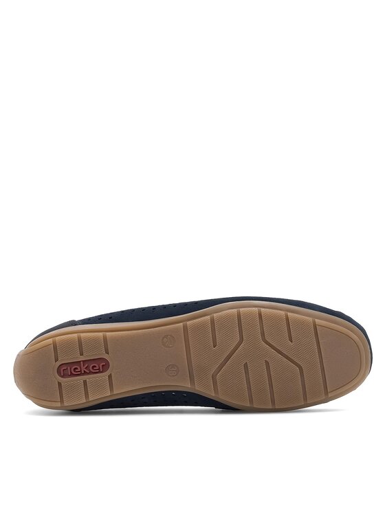 Rieker Rieker Mokassiinid 40253-14 Must