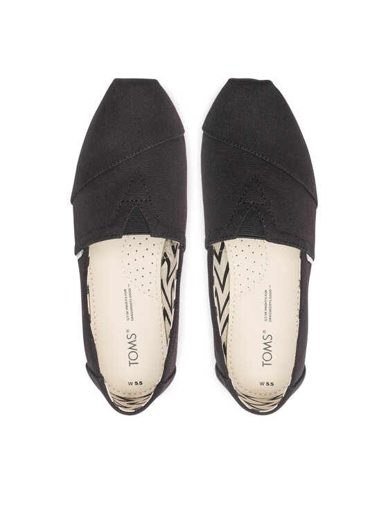 Toms Toms Tenniskingad Alpargata 10017716 Must