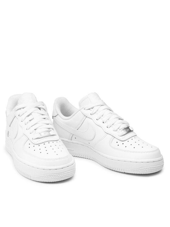 Nike Nike Sneakersy Air Force 1 '07 DD8959 100 Biały
