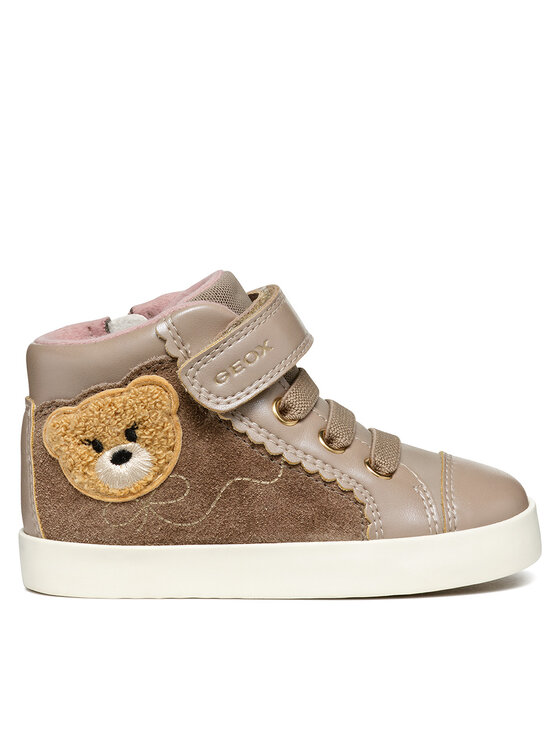 Geox Sneakers B Kilwi Girl B46D5A 022NF C5005 S Beige, taglia : 27