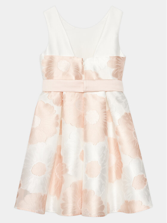 Abel & Lula Abel & Lula Sukienka elegancka 5040 Kolorowy Regular Fit