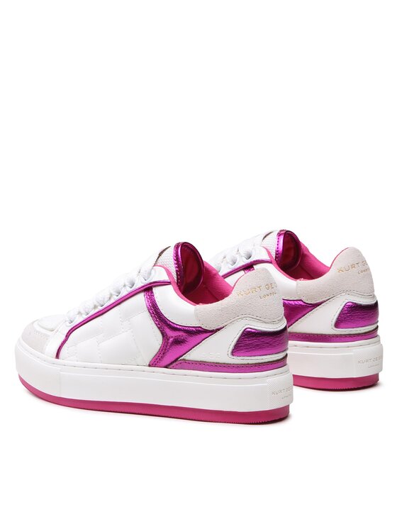 Kurt Geiger Kurt Geiger Сникърси Southbank 9564358109 Бял