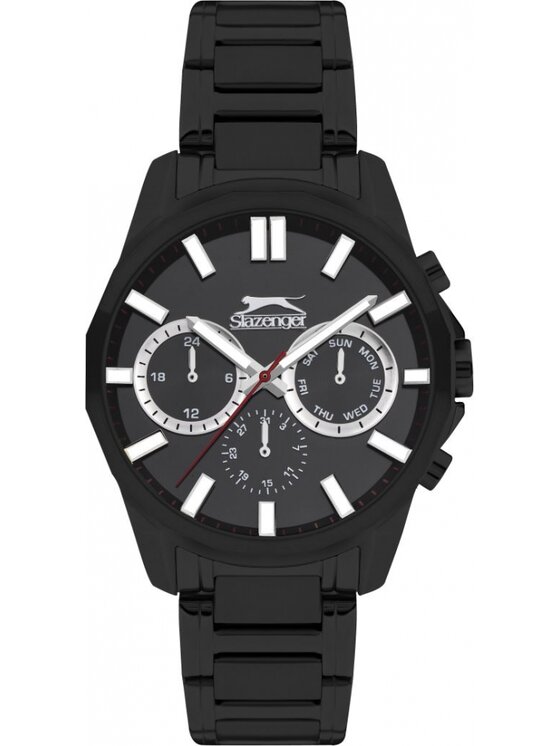 Slazenger Slazenger Zegarek SL.09.2300.2.05 Czarny
