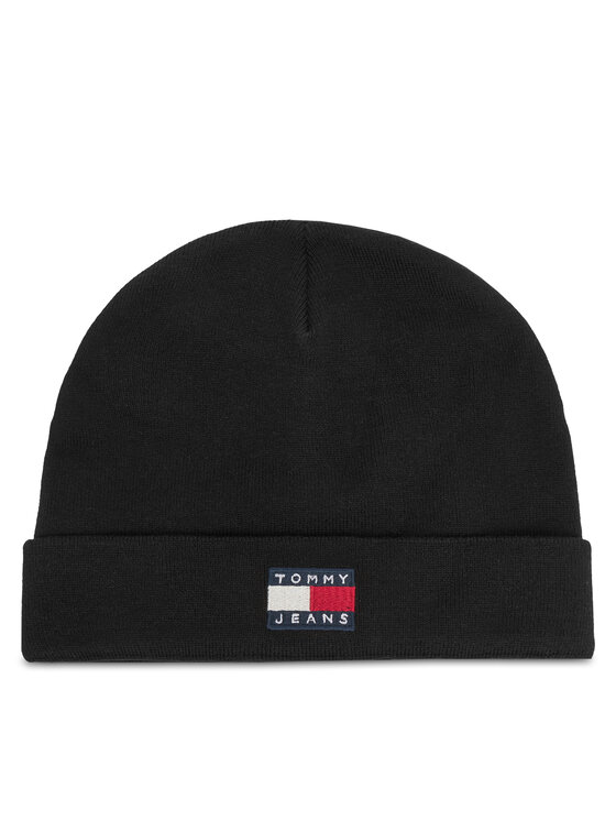 Tommy Jeans Tommy Jeans Шапка Heritage AM0AM12431 Черен