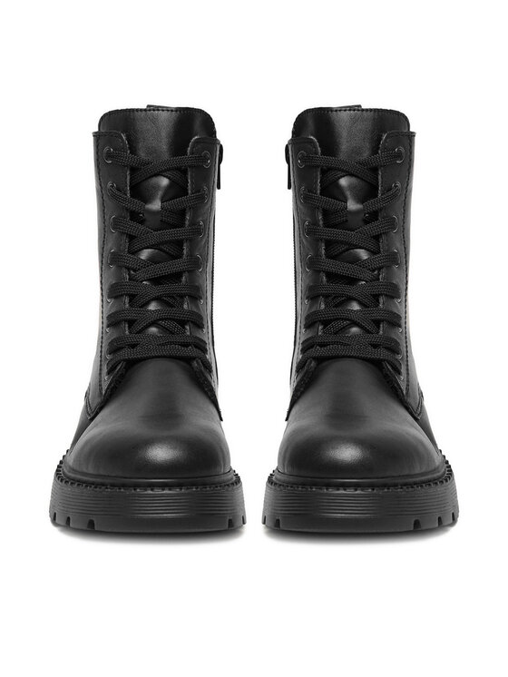 Rieker Rieker Schnürschuhe CEO-70401-00 Schwarz