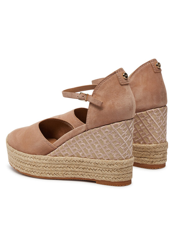 BOSS BOSS Espadrile Madeira Wedge Sdcveb 50516717 Smeđa
