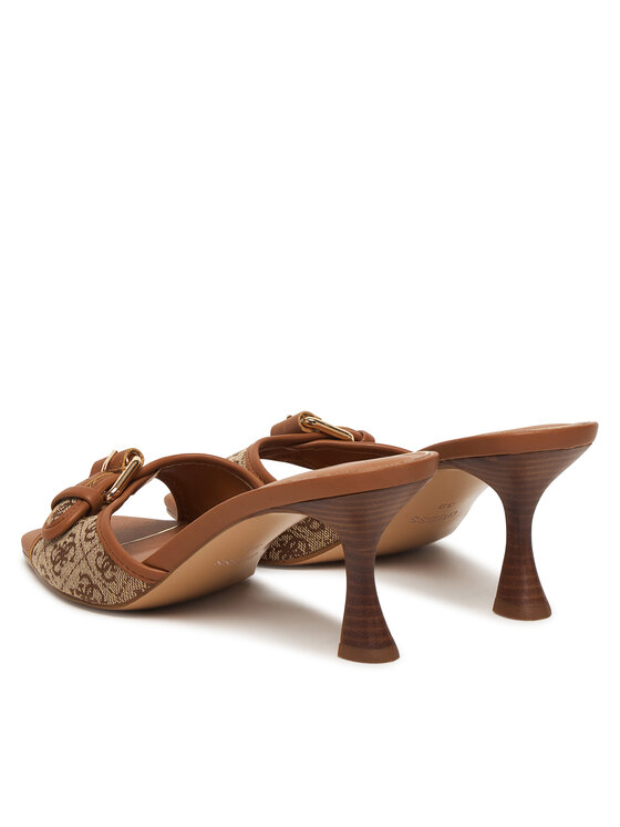 Guess Guess Natikače FLJDI2 FAL03 Smeđa
