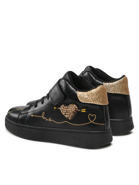 Nelli Blu Nelli Blu Sneakers CS5861-02 Schwarz