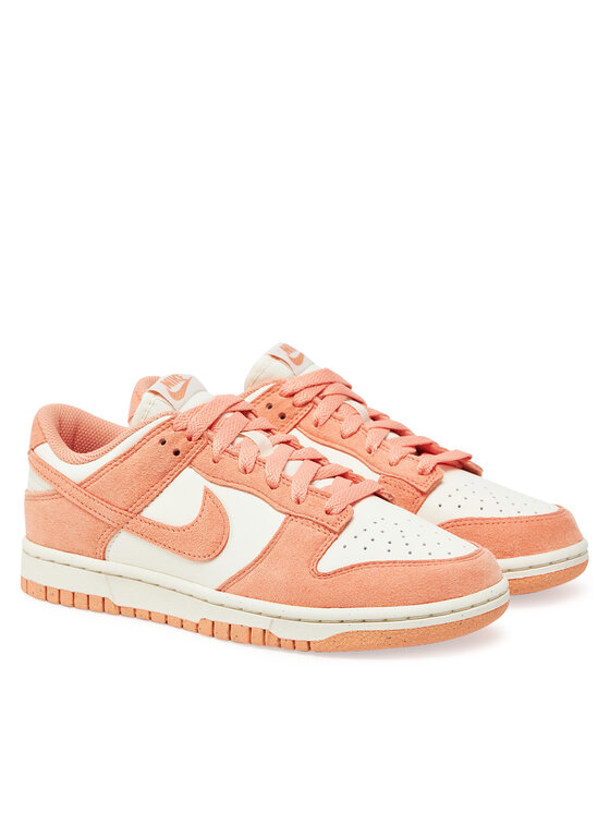 Nike Nike Сникърси Dunk Low HJ7673 Оранжев
