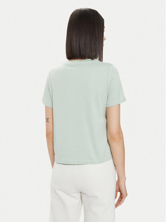 4F 4F T-Shirt 4FWSS24TTSHF1360 Πράσινο Regular Fit