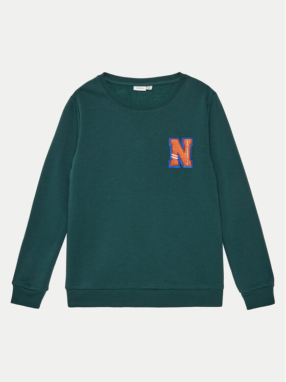 NAME IT NAME IT Μπλούζα 13210902 Πράσινο Regular Fit