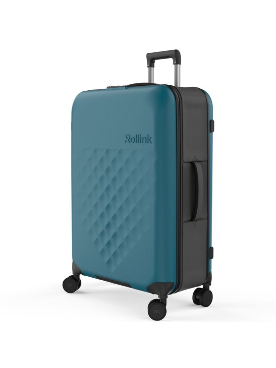 Rollink Rollink Walizka duża 282186 Zielony