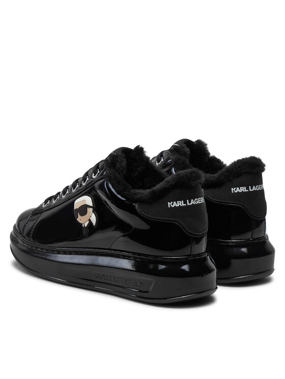 KARL LAGERFELD KARL LAGERFELD Tenisice KL62531S Crna