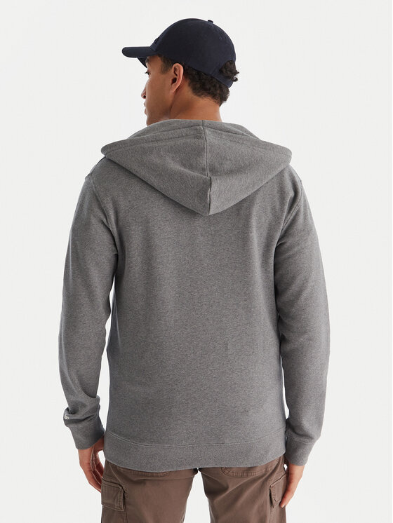 DC Shoes DC Shoes Bluza Baseline ADYFT03389 Szary Regular Fit