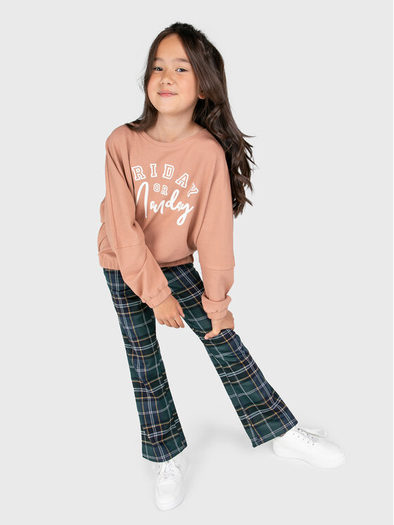 Pantaloni di tessuto Coccodrillo