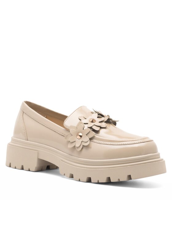 Sergio Bardi Sergio Bardi Loafers EST-B1009-02SB Μπεζ