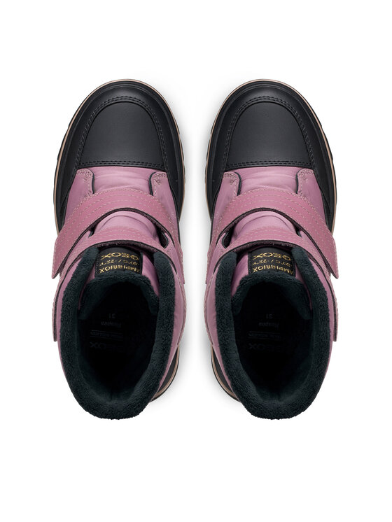 Geox Geox Sněhule J Adelhide Girl B Ab J56EWA 0FU54 C9321 S Růžová