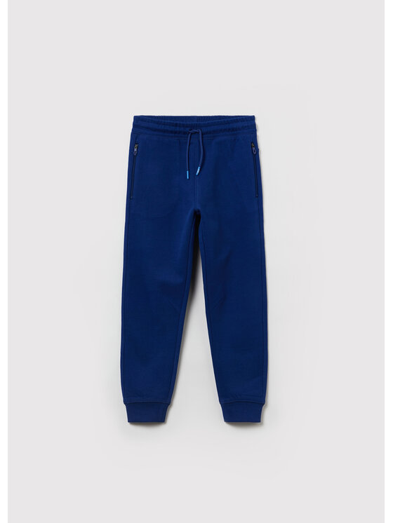 OVS Pantaloni da tuta 1321653 Blu scuro Regular Fit • Modivo.it