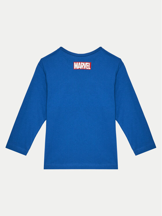 United Colors Of Benetton United Colors Of Benetton Bluse 3ATNG10GU Blau Regular Fit