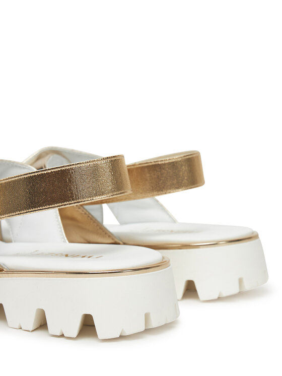TWINSET TWINSET Szandál 251GCJ044 S Arany