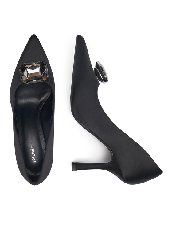 DeeZee DeeZee Γόβες R24SS04000A Μαύρο