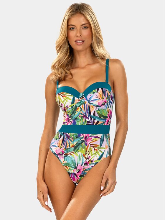 Feba Feba Costume da bagno F231 Multicolore