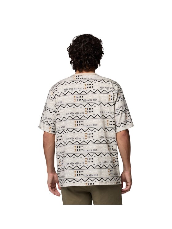 Columbia Columbia T-Shirt 215507 Beżowy Regular Fit