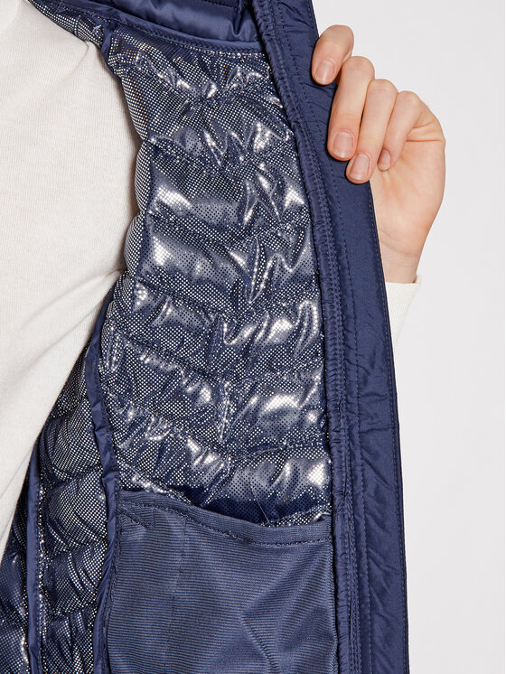 Columbia Columbia Liemenė Powder Lite 1757411 Tamsiai mėlyna Regular Fit