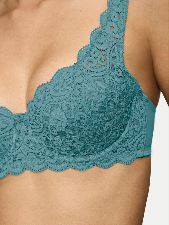 Triumph Triumph Бюстгальтер з підкладкою Amourette 10209584 Бірюзовий