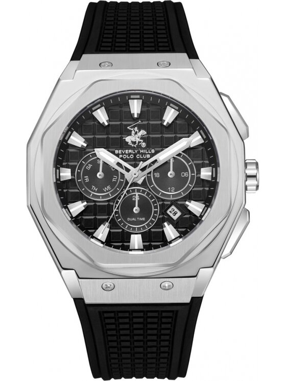 Beverly Hills Polo Club Beverly Hills Polo Club Zegarek BP3718X.351 Czarny