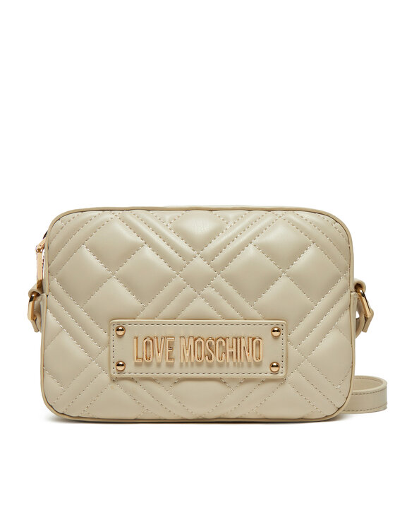 LOVE MOSCHINO LOVE MOSCHINO Ročna torba JC4150PP1MLA0110 Écru