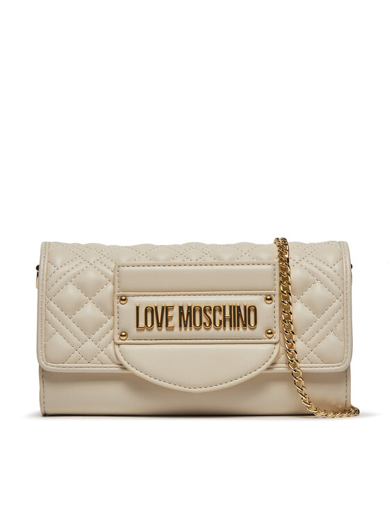 Geantă LOVE MOSCHINO JC4054PP1ILA0110 Écru