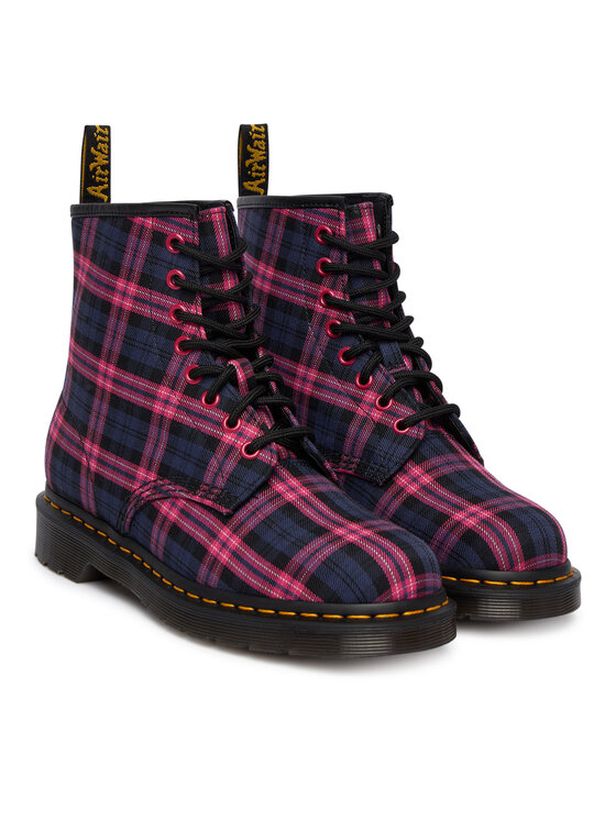 Dr. Martens Dr. Martens Trapery 1460 DM41969650 Fioletowy
