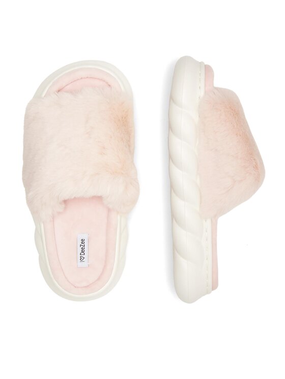 DeeZee DeeZee Hausschuhe DE-24-01 Rosa